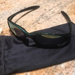 Oakley heavy flake/shimmer hunter green